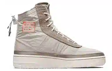 Nike Air Force 1 Shell High Top Beige Brown