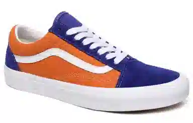 Vans Old Skool P&C Blue Orange