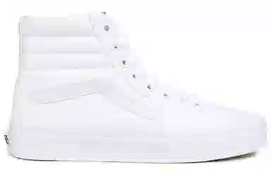 Vans SK8 True White Leather