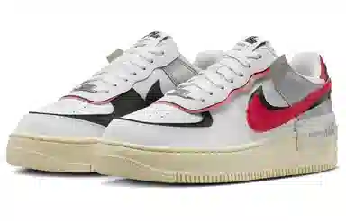 Nike Air Force 1 Low White Red Black