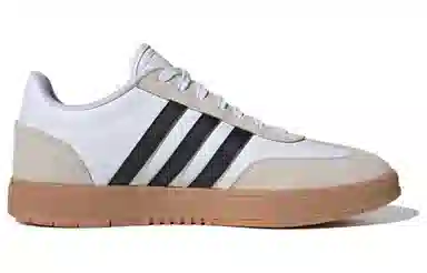 adidas Gradas Low Trainers White Brown