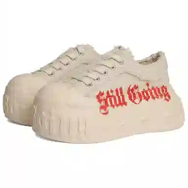 1807 INF-008 GOTHIC LACE UP