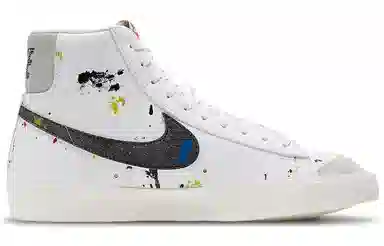 Nike Blazer 77 Mid Black White