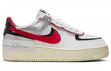 Nike Air Force 1 Low White Red Black