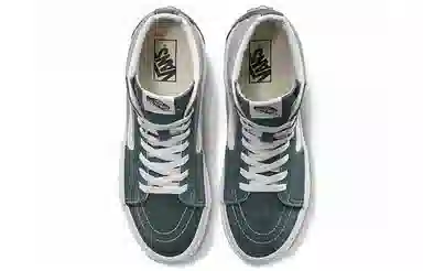 Vans SK8 Hi Grey Green
