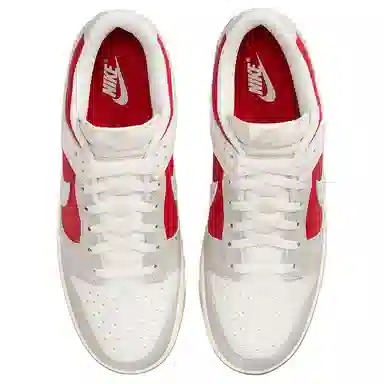 Nike Dunk Low Grey Red