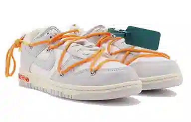 OFF-WHITE x Nike Dunk Low "The 50 NO.44"