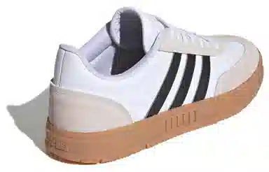 adidas Gradas Low Trainers White Brown