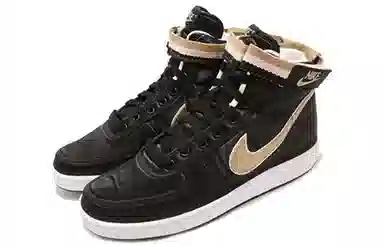 Nike Air Vandal High Supreme QS Black Satin