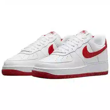 Nike Air Force 1 Low Next Nature White Red