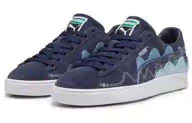 PUMA Suede Navy