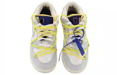 OFF-WHITE x Nike Dunk Low "The 50 NO.27"