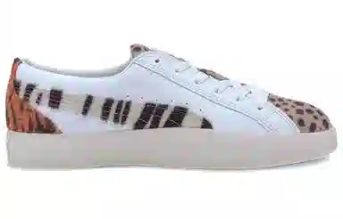 PUMA Love Wildcats White Leopard