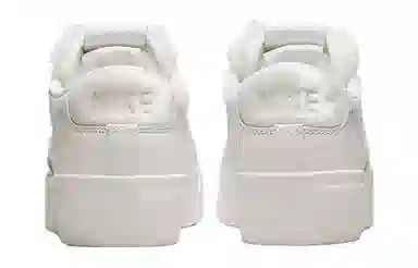 Nike Blazer Low Platform White Silver