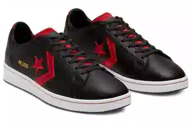 Converse Cons Pro Leather Black Red White