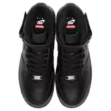 Supreme x Nike Air Force 1 MID Black