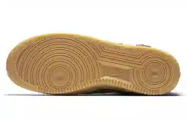 Nike Air Force 1 High Black Brown