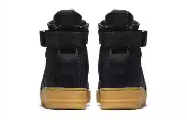 Nike Air Force 1 High Black Brown