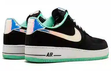 Nike Air Force 1 Low Black Green Glo