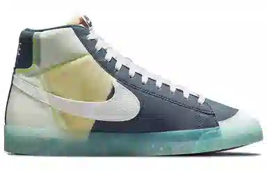 Nike Blazer Mid '77 White Blue Yellow