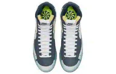 Nike Blazer Mid '77 White Blue Yellow