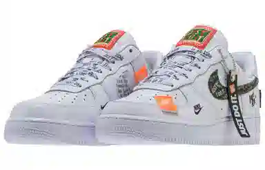 Nike Air Force 1 Just Do It Pack White