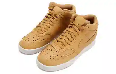 Nike Court Vision Mid Wheat