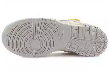 OFF-WHITE x Nike Dunk Low "The 50 NO.39"