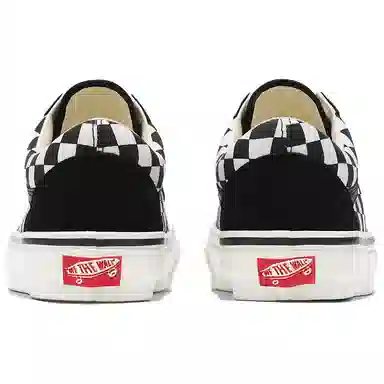 Vans Old Skool Black White