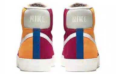 Nike Blazer High Red Yellow