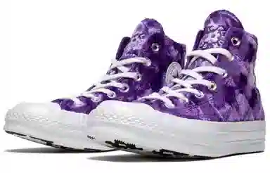 Converse 1970s High Top Purple