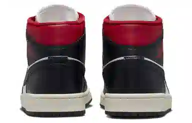 Jordan Air Jordan 1 Mid Black White Red