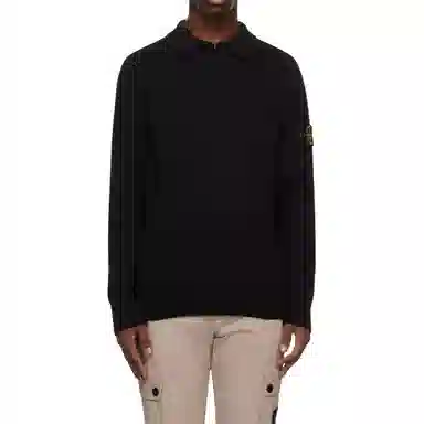 Stone Island SS23 Black Sweater