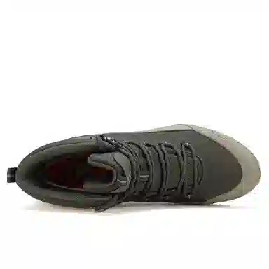 HUMTTO High-top Hiking Shoes Military Green