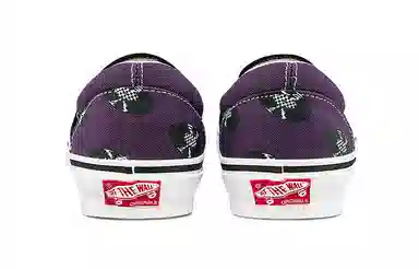 WACKO MARIA x Vans Slip-On LX Purple