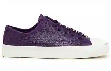 Pop Trading Company x Converse Jack Purcell Low Purple