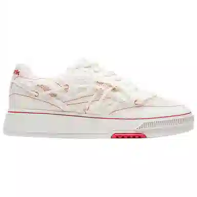 Reebok Club C White Red