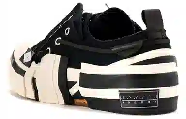 Yohji Yamamoto x xVESSEL Black Low-top Sneakers