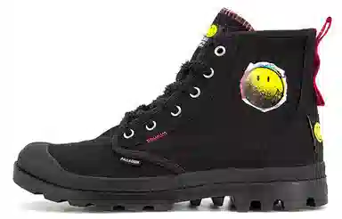 Smiley x Palladium Pampa