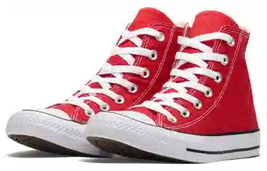 Converse Chuck Taylor All Star High Top China Red