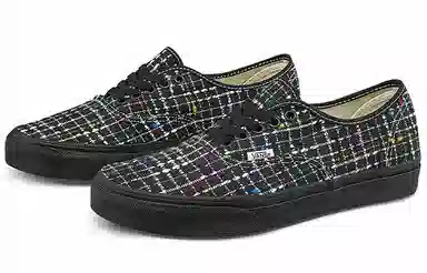 Vans Authentic Black Multicolor