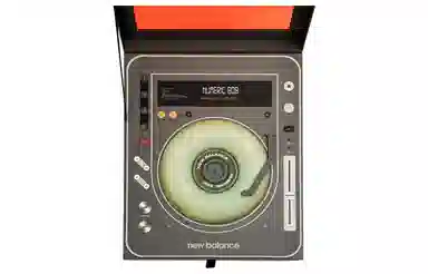 New Balance Numeric Tiago Lemos 808