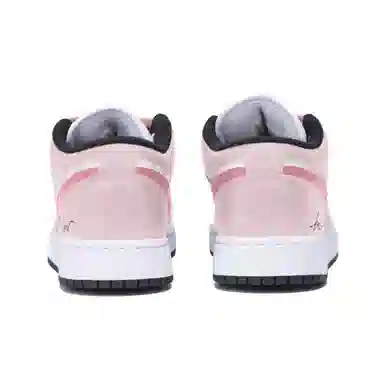 Jordan Air Jordan 1 Low GS Black White Pink