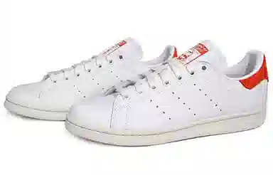adidas Stan Smith White Orange