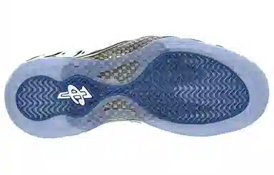 Nike Foamposite One Blue Mirror