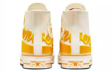 Converse Chuck 70 High Top White Orange