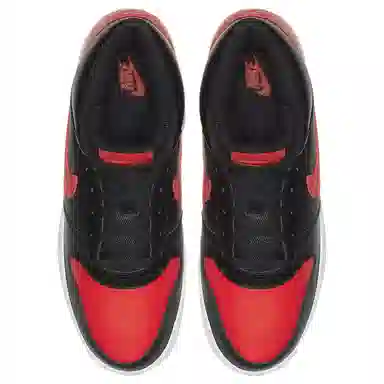 Nike Ebernon Mid Black Red