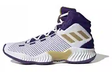 adidas Pro Bounce 2018 White Purple