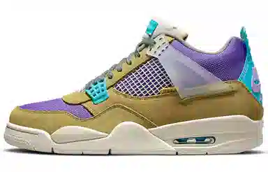 Union LA x Air Jordan 4 Retro SP "Desert Moss"