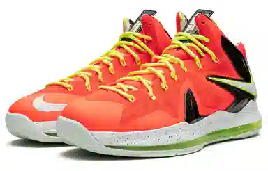 Nike Lebron 10 Elite "Bright Crimson"